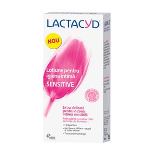 Lotiune pentru igienta intima Lactacyd Sensitive 200 ml