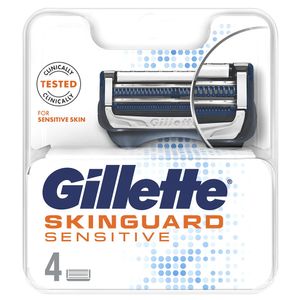 Rezerve de ras Gillette SkinGuard Sensitive 4 bucati