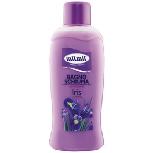 Spuma de baie MilMil cu parfum de iris 1L