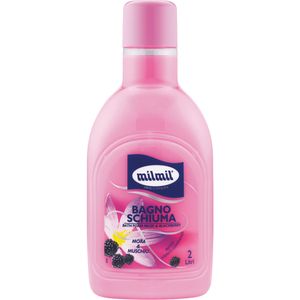Spuma de baie MilMil cu parfum de mosc si mure 2L