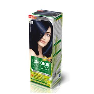 Vopsea permanenta par Loncolor Natura, 1.9 Negru albastru