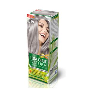 Vopsea permanenta par Loncolor Natura, 10.19 Blond argintiu
