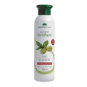 Sampon Cosmetic Plant fortifiant, cu nuca si urzica, 250 ml