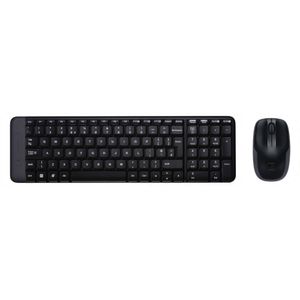 Pachet Logitech MK220 format din tastatura si mouse wireless