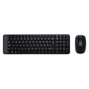 Pachet Logitech MK220 format din tastatura si mouse wireless