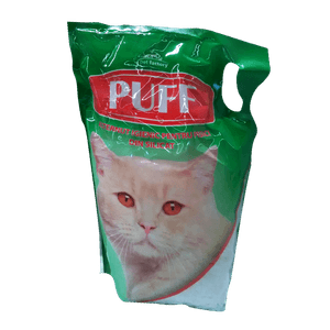 Asternut igienic Puff pentru pisici, 5L