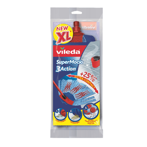 Rezerva pentru mop Vileda 3 Action Velour