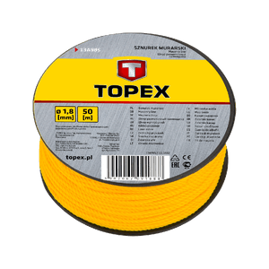 Rola de sfoara pentru zidarie Topex 50m