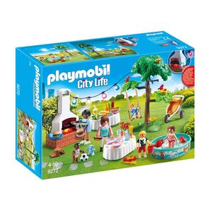 Petrecere in gradina Playmobil