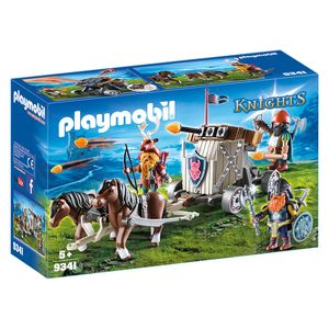 Balista cavalerilor pitici Playmobil