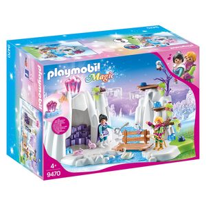 Adapostul de cristal Playmobil