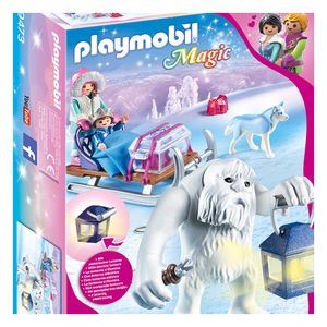 Yeti cu sanie Playmobil