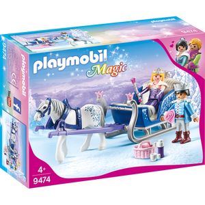 Sanie cu cuplu regal Playmobil