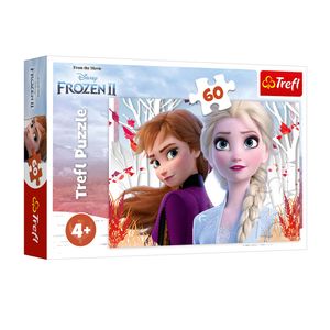 Puzzle Trefl 60 de piese Frozen 2