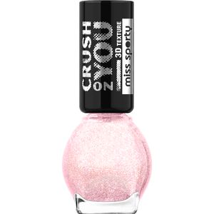 Lac de unghii Miss Sporty Crush On You, 064 Rosy Galaxy, 7 ml