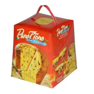 Panettone con canditi Il Vecchio Forno 500g