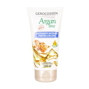 Tratament Intensiv pentru calcaie  Gerocossen Argan Line cu ulei de Argan organic si 10% Uree, 150 ml