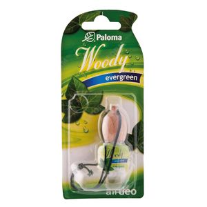 Odorizant auto Paloma woody sticla evergreen 4.5 ml