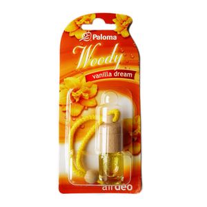 Odorizant auto Paloma woody sticla vanilla 4.5 ml