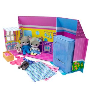 Set Tiny Tukkins Cu Casuta
