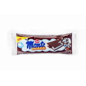Desert din pandispan, crema de lapte si ciocolata Zott Monte Snack 29 g