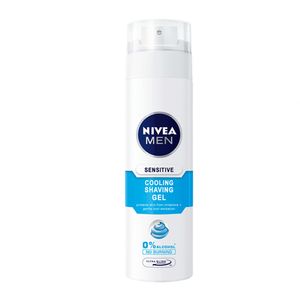 Gel pentru ras Nivea Men Sensitive, 200 ml