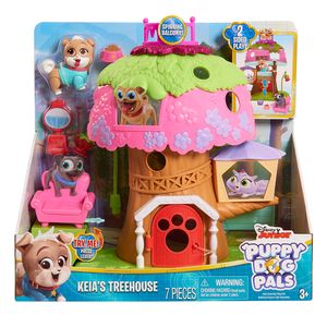 Puppy dog - set joc casuta din copac