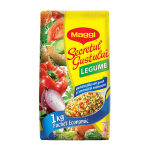 Baza pentru mancare Maggi Secretul Gustului cu gust de legume 1 kg