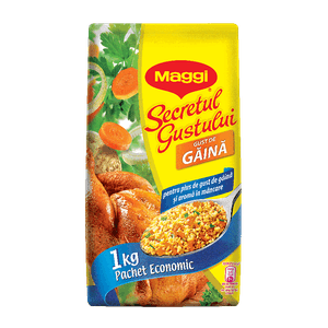 Baza pentru mancare Maggi Secretul Gustului cu gust de gaina 1 kg