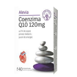 Coenzima Q10 120mg 40 comprimate