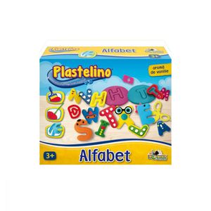 Joc educativ Plastelino - Alfabetul