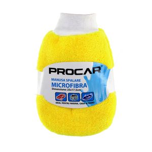 Manusa din microfibra Procar, 53g, Culoarea Galben