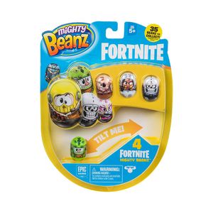 Mighty Beanz-Licenta Fortnite  4 bucati