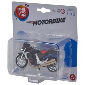 Motocicleta 11 x 4 x 9 cm - One Two Fun