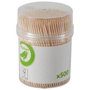 Set scobitori din lemn, 500 de bucati