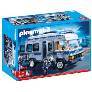 Camionul politiei - Playmobil