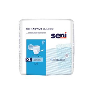 Chilot incontinenta Seni Active Classic, Extra Large, 30 bucati