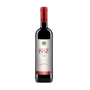 Vin rosu demisec Sarica Niculitel 1958, 0.75 l