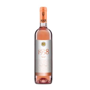 Vin roze demisec Sarica Niculitel 1958, 0.75 l