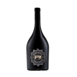 Vin rosu sec Prince Mircea Merlot, 1.5 l