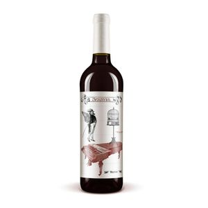 Vin rosu sec Serafim Merlot, 0.75 l