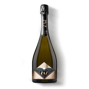 Vin spumant alb demisec Zaz, 0.75 l