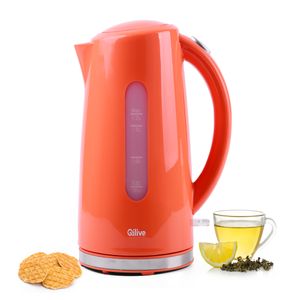 Fierbator QILIVE 150870, 1.7 L, Cuoare Coral