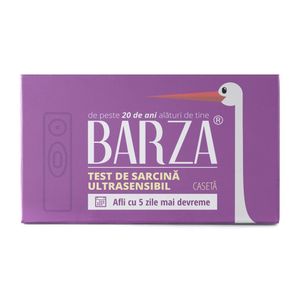 Test sarcina barza card ultra sens.