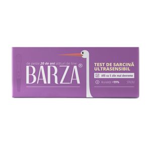 Test sarcina barza jet ultra sens.