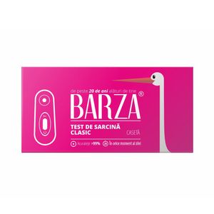 Barza test sarcina card caseta 1buc