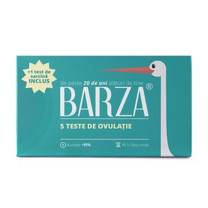 Barza test ovulatie 5b+test strp 1b