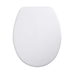 Capac WC Auchan Essential, alb