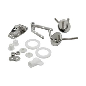 Set suruburi Actuel, pentru capac wc, metal