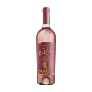 Vin roze demisec Viile Gura Vadului Merlot, 0.75 l